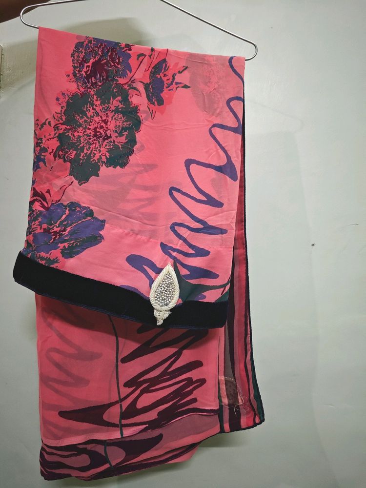 Saree With A Good Condition, Can Wear Occasionally