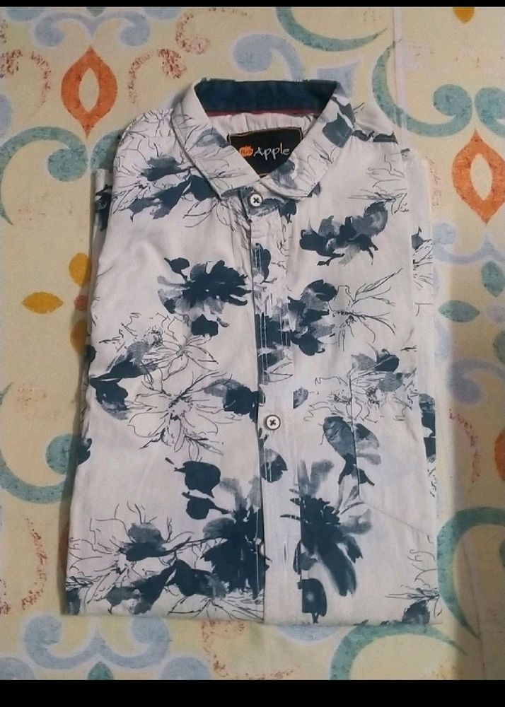 Mens Printed Casual Shirt