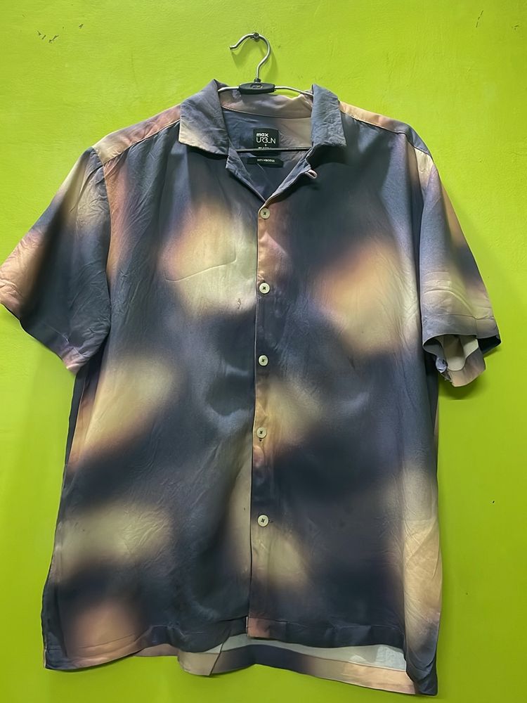 Unisex Max Urban Shirt Multicolour