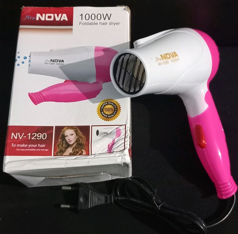 Nova Foldable Hair Dryer