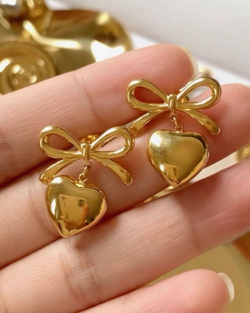 Bow Earrings