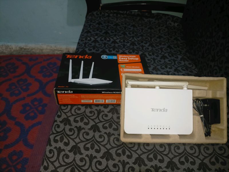 Tenda f3 Wifi Router