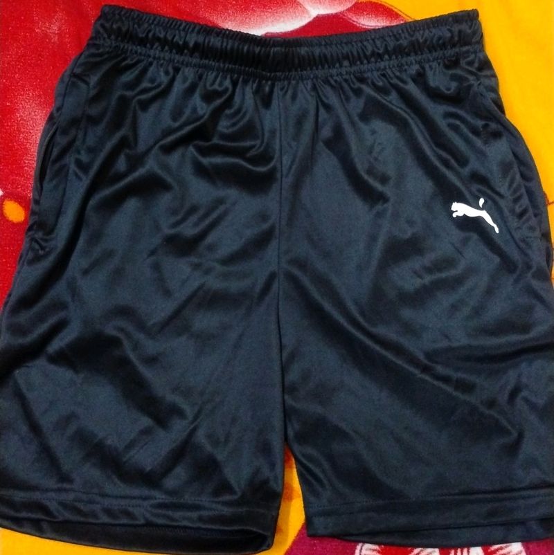 2 Puma Men Gym Wear and running Shorts(1+1)