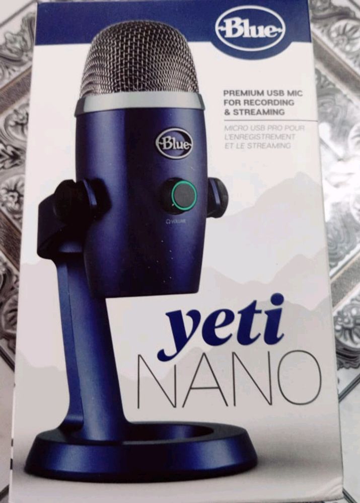 Blue Yeti Nano Microphone Recording 988-000089