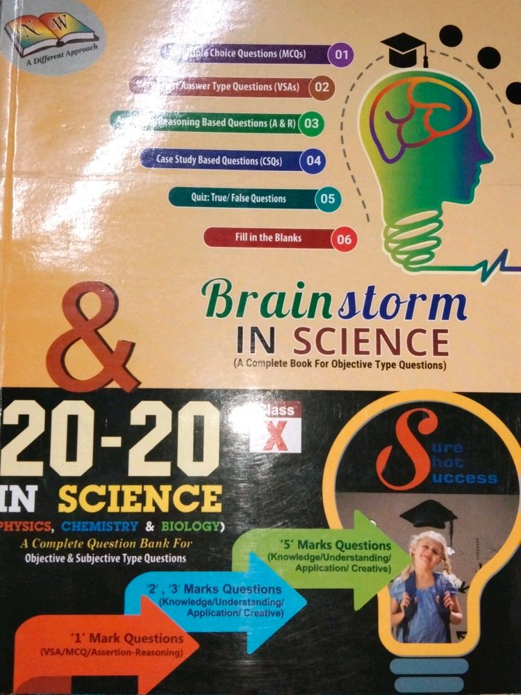 New Way Science Book Class 10th