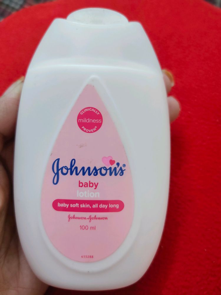 New And Sealed Johnsons Baby Lotion