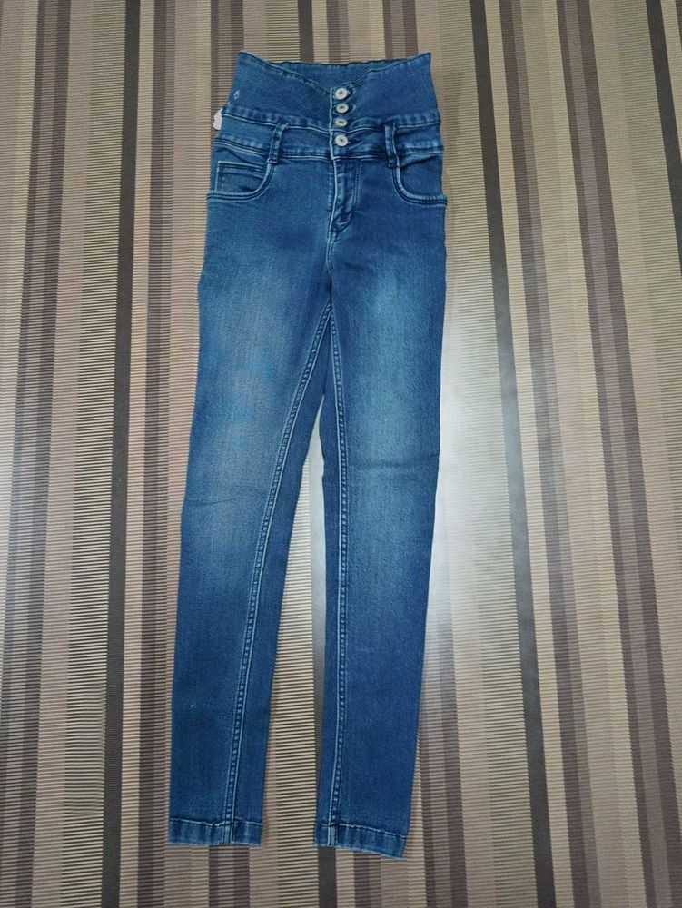 DG-99 Size-26 Slim Jeans