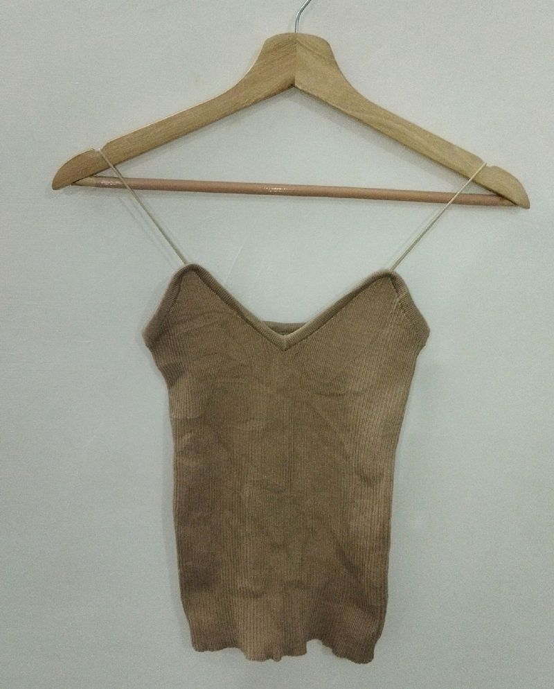 Tan colour top