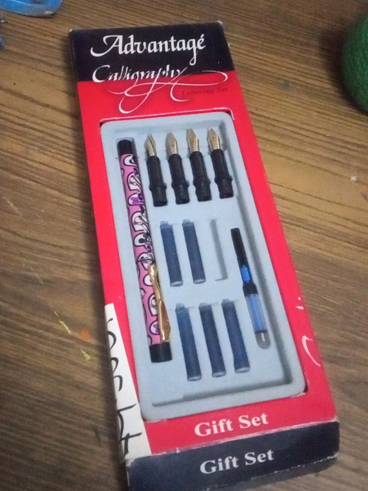 Calligraphy Lettering Set