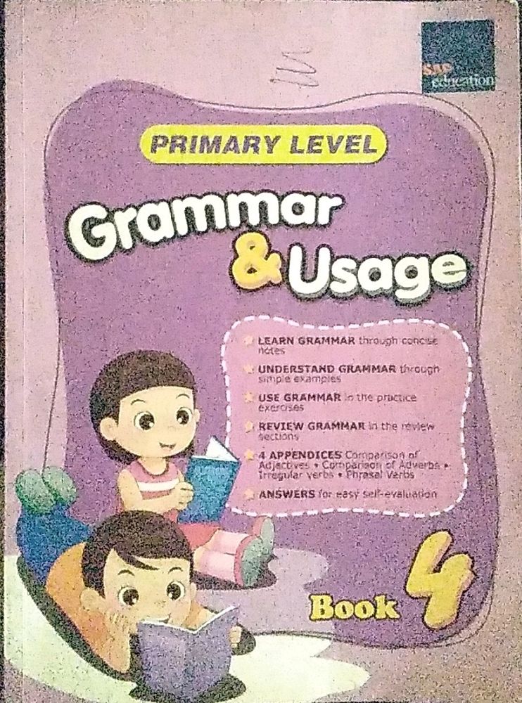 Primary Level Grammar & Usage