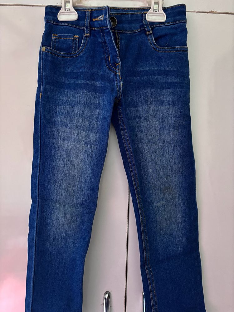 Jeans And Top For 4-5 Years