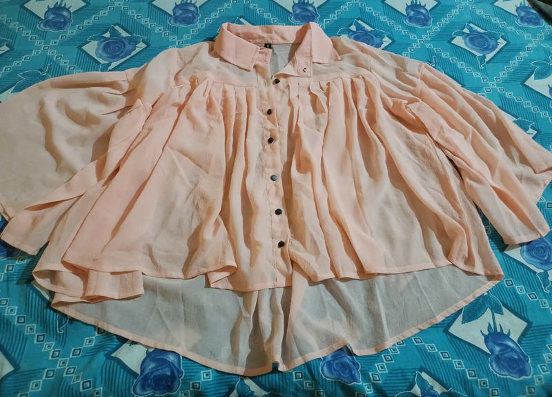 Flared Shirt For Girls 🤍