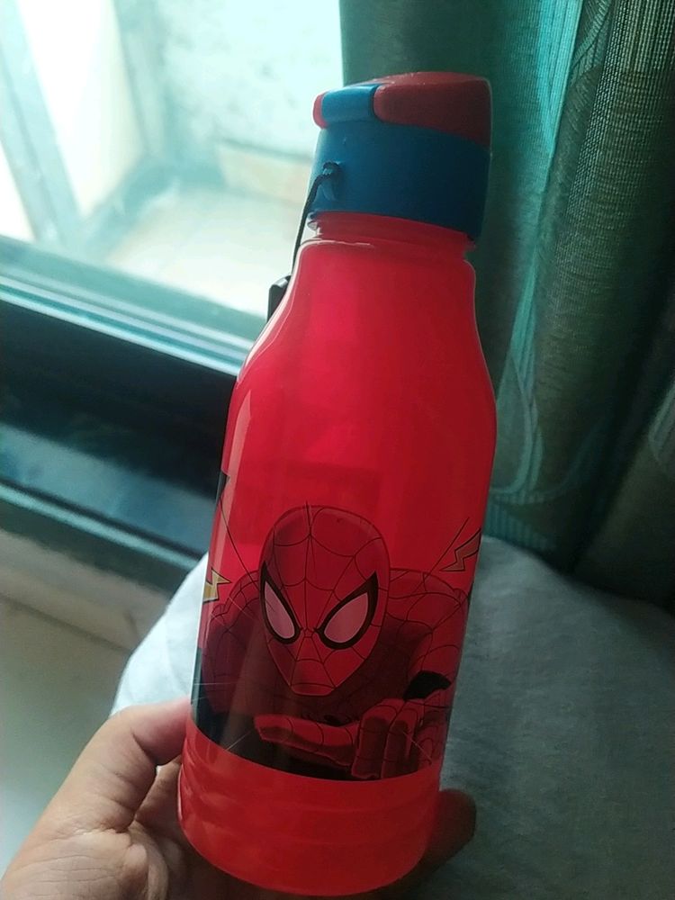 Small Spiderman Water Bottle