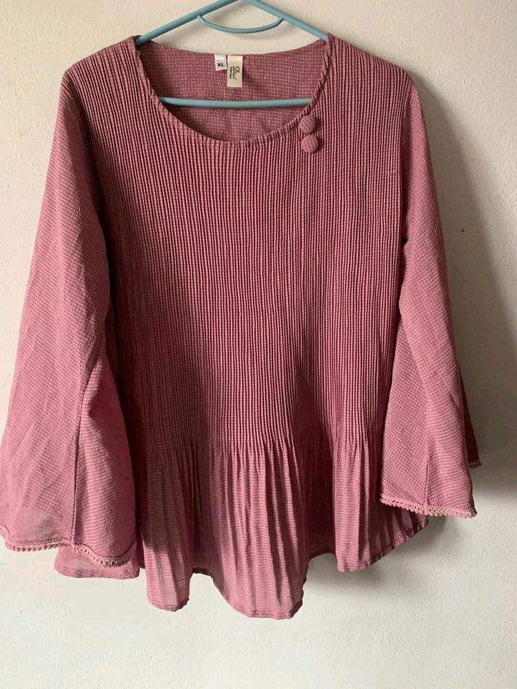 Pink Top For Women