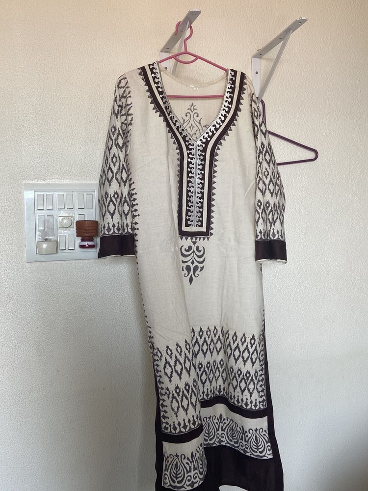 Khadi kurti