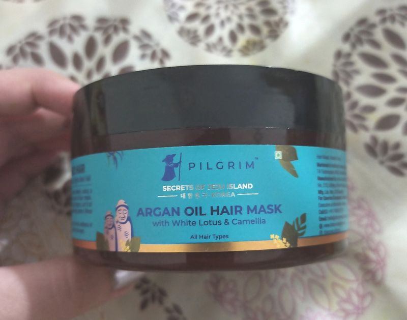 Pilgrim Argan Oil Hair Mask