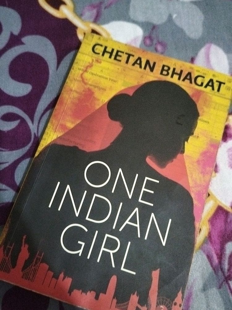 One Indian Girl By Chetan Bhagat