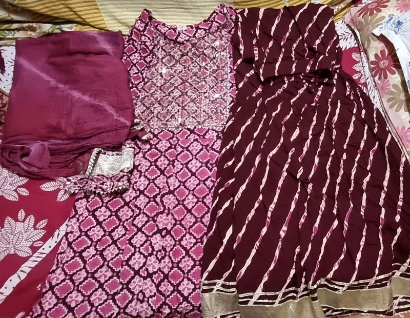 Kurti Set