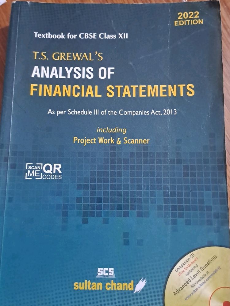 Class 12th Accounts Book