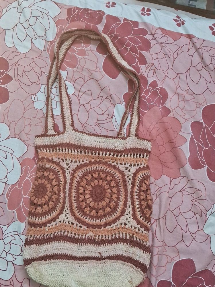 Crochet Tote Bag