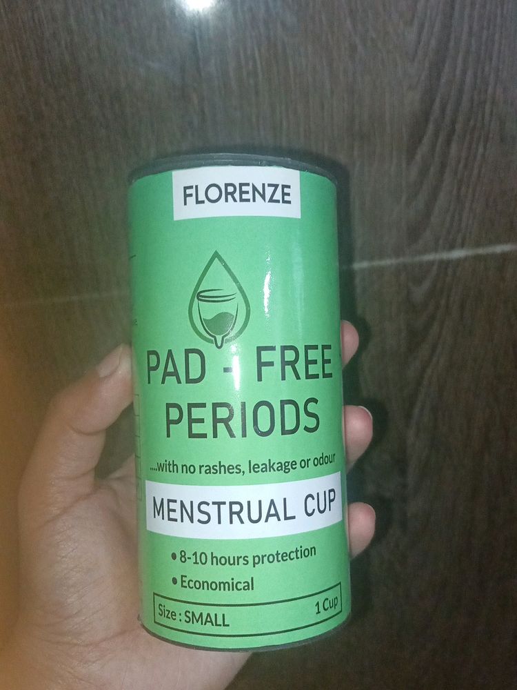 Pad Free Menstrual Cup For Girls Small Size