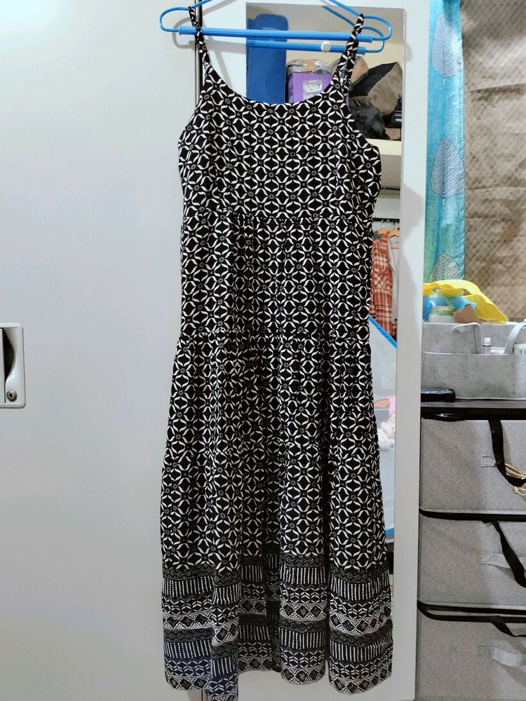 Pure Cotton Maxi Dress