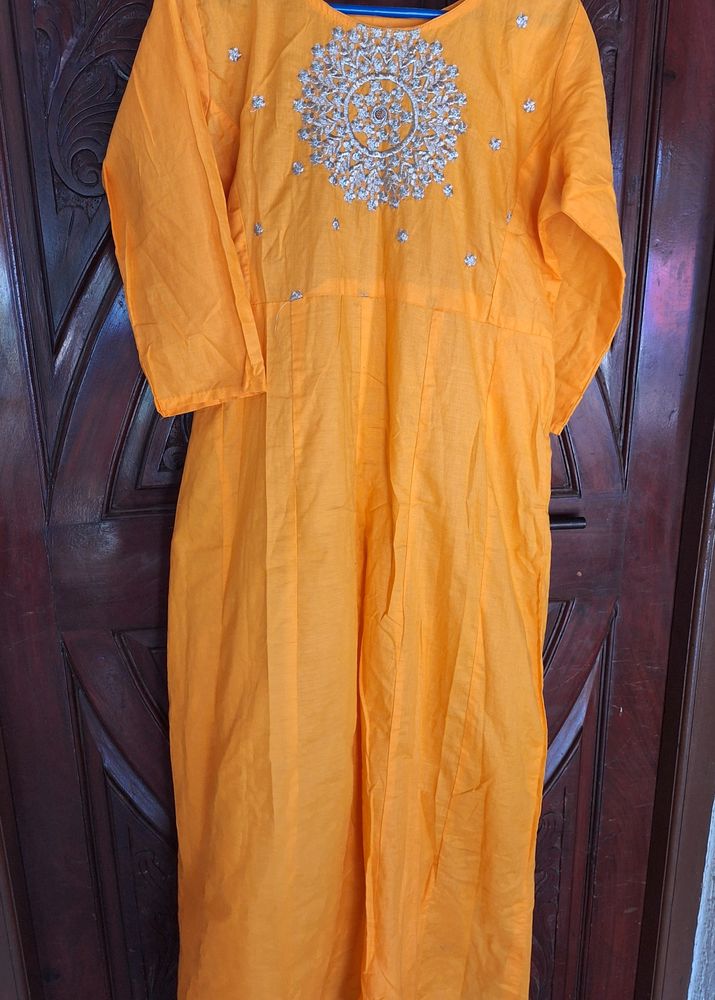 Long Anarkali Kurta