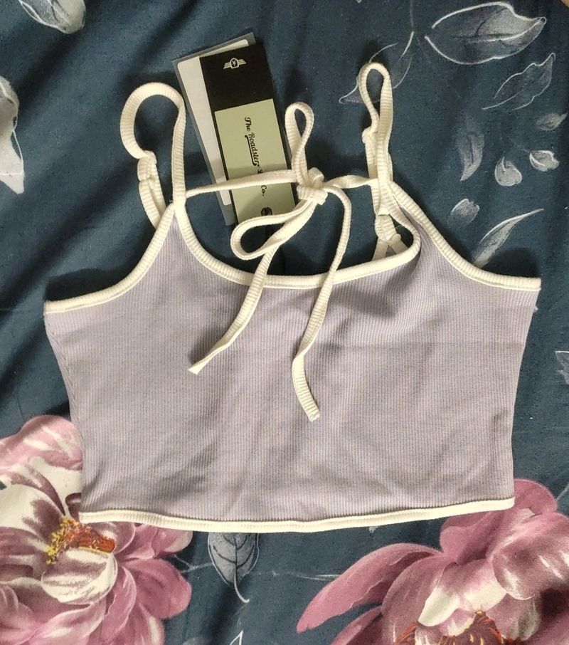 Roadster Cute Bralette Top