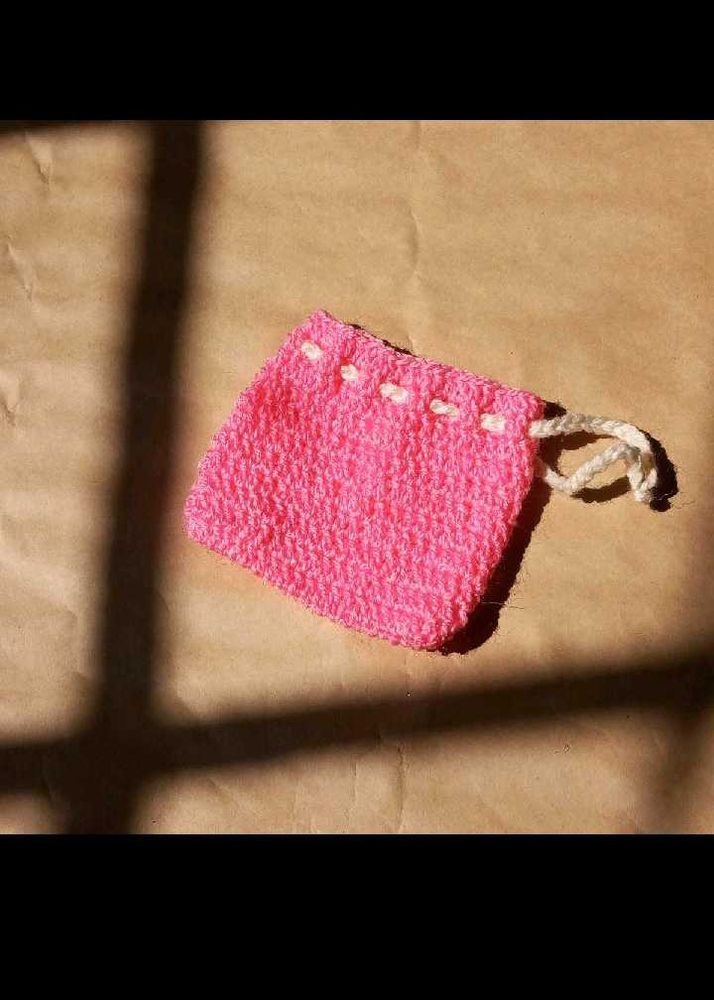 Handmade Crochet Pouch