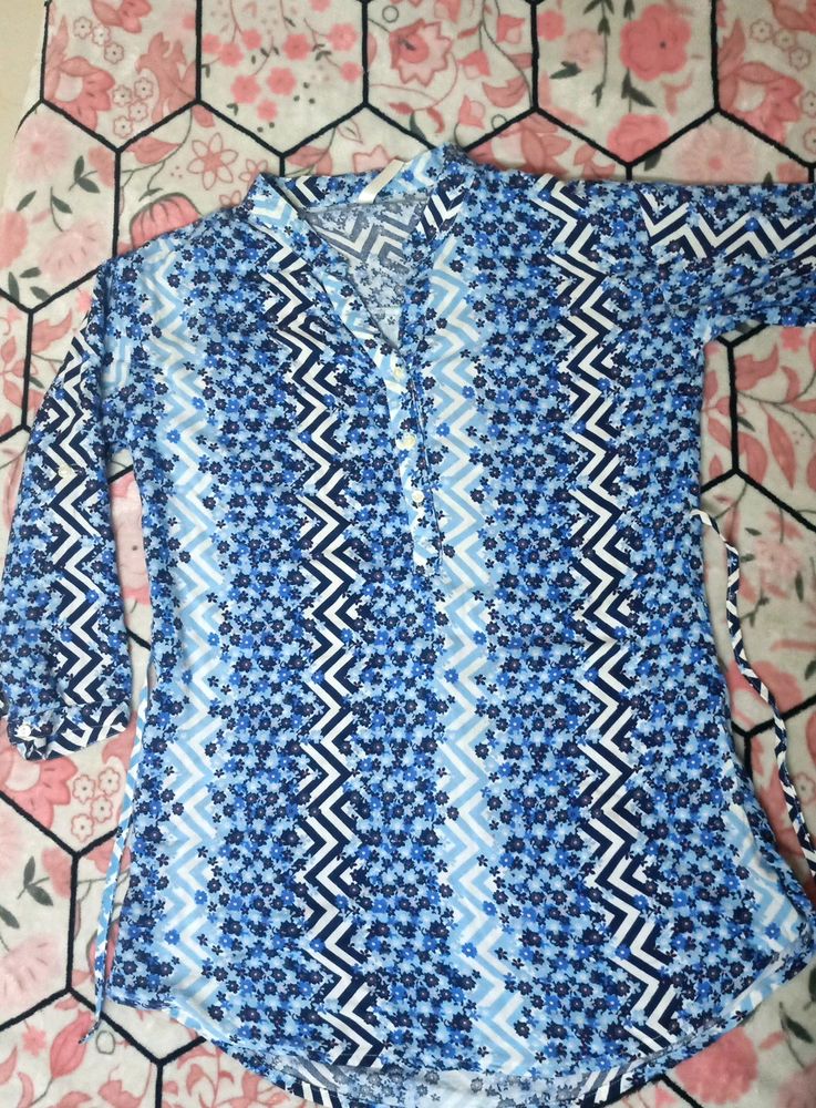 Short Kurti | Pretty Blue 💙