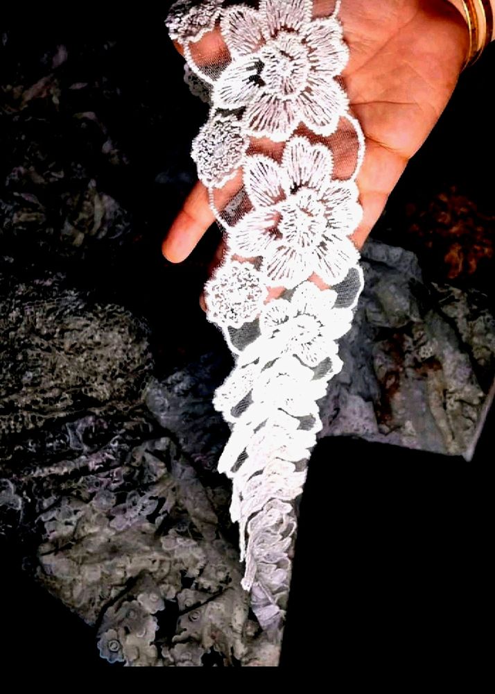 3d Crochet Lace .