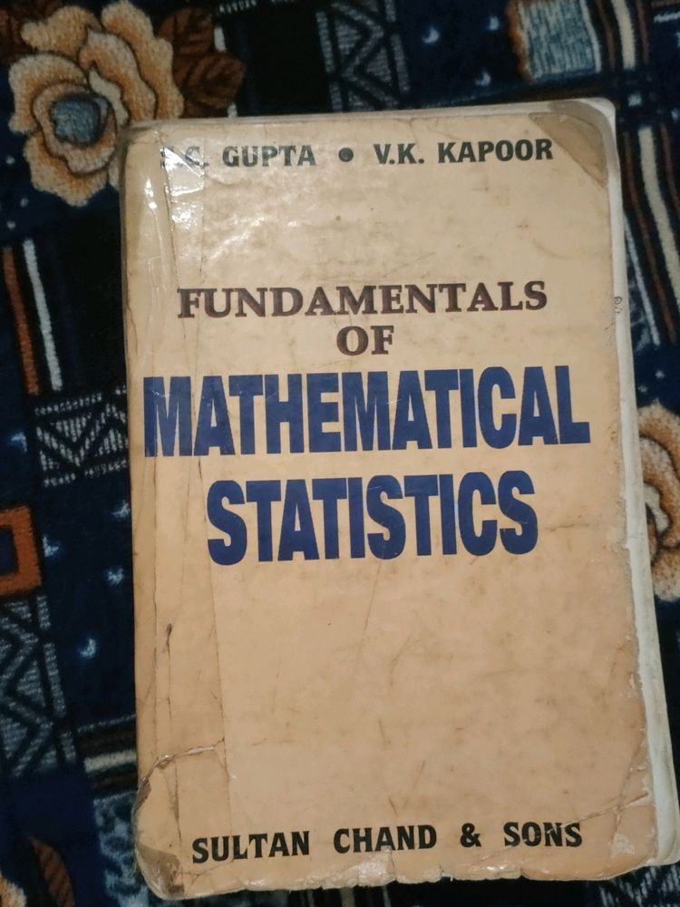 Fundamental Of Mathematical Statistics