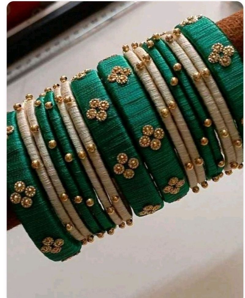 Silk Thread Bangles