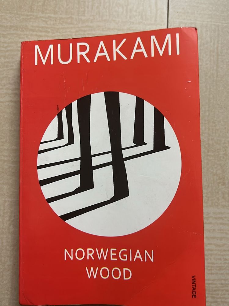 One Of Best Selling Murakami Fiction Book