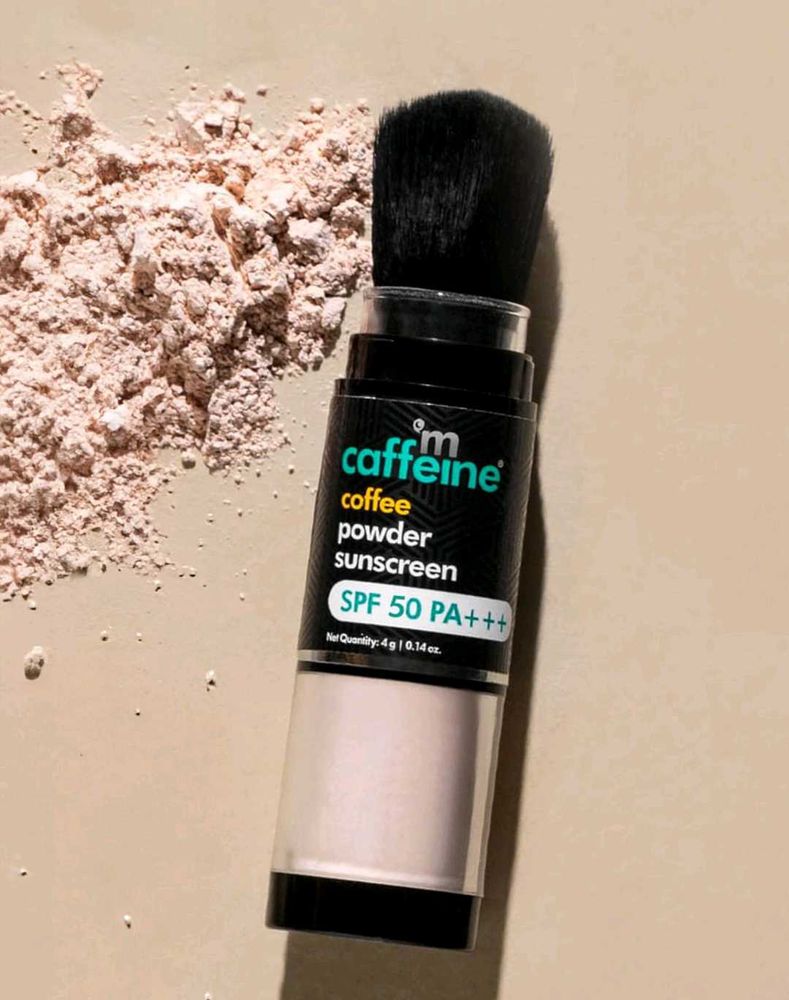 Mcaffeine Powder Sunscreen