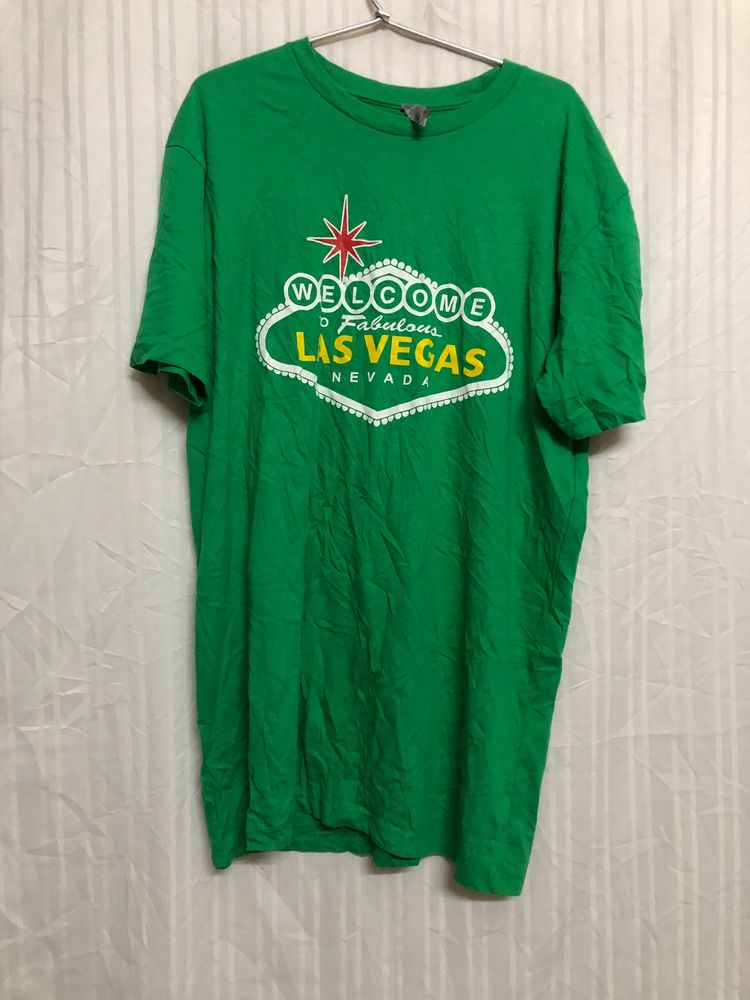 Green Short Sleeve T Shirt