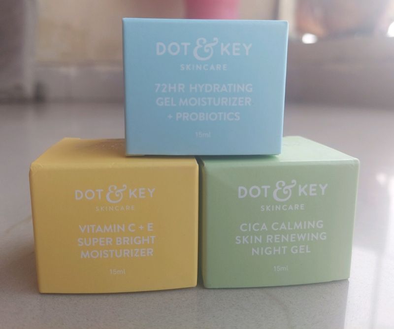 Dot And Key Moisturizer (Set Of 3)