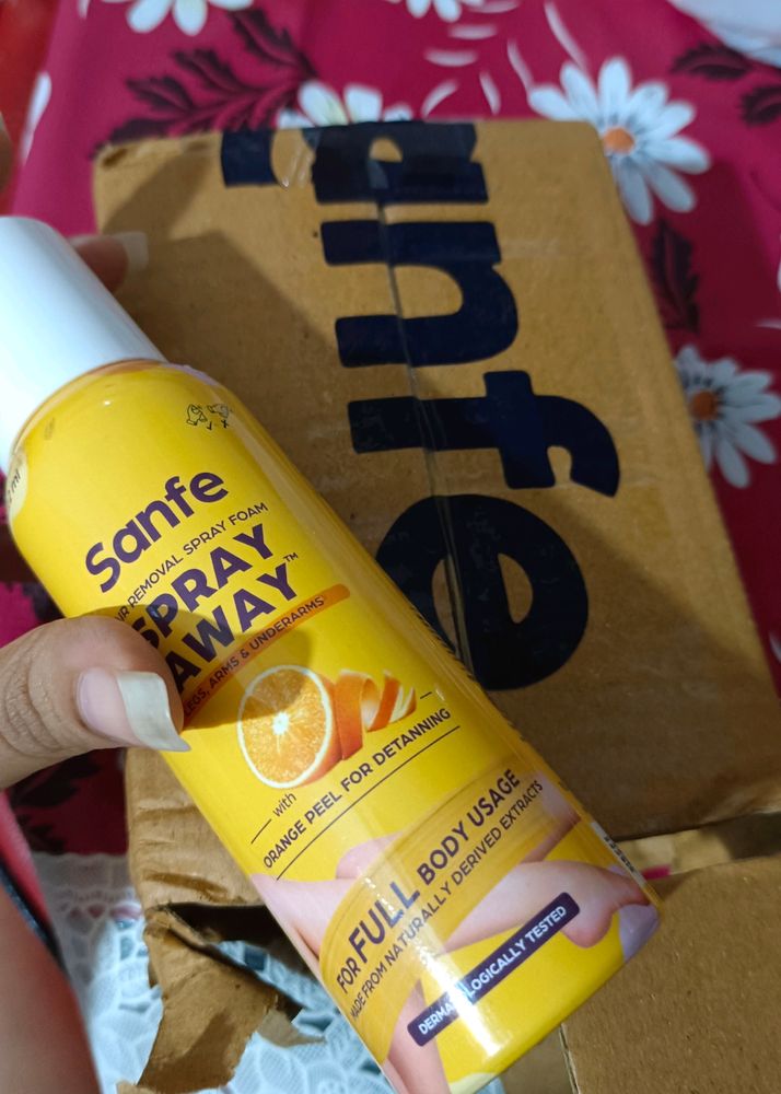 ♥️FREE GIFT♥️Sanfe Hair Removal Spray Foam