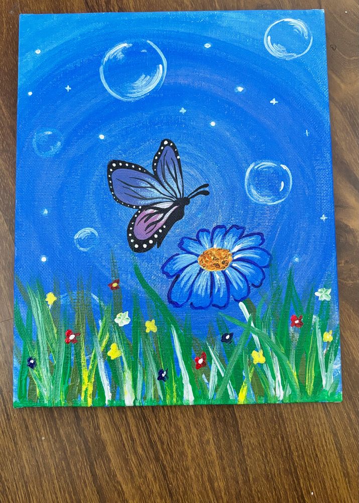 Butterfly Painting