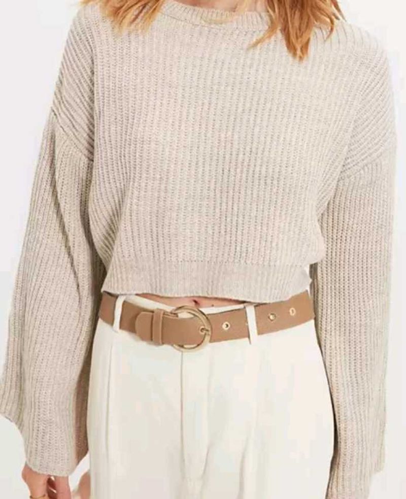 Trendyol beige pullover