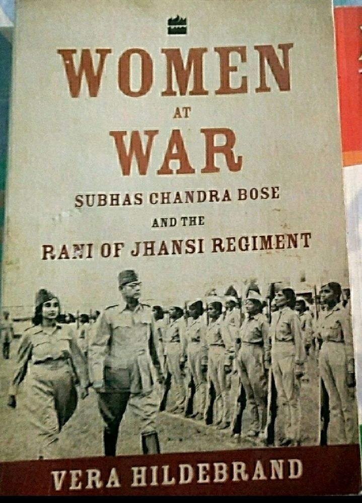 For Army Admirers- Raw And Real Inspiration- Women At War And Vivekananda Book