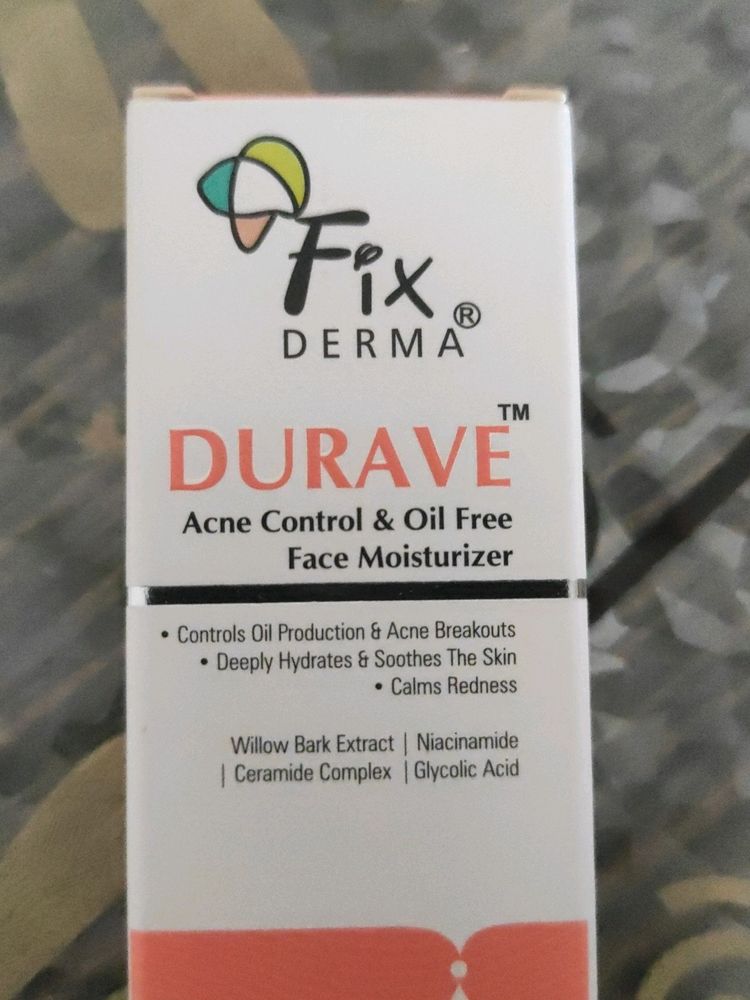 Acne Control & Oil Free Face Moisturizing