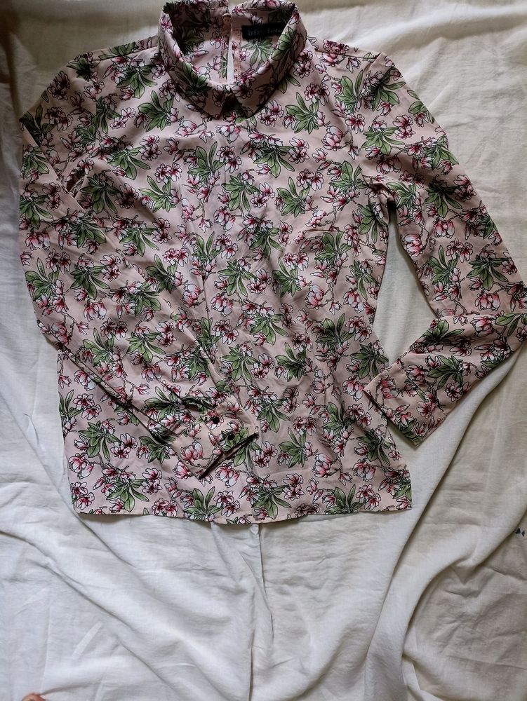 Y2k/Vintage/Cottagecore Blouse