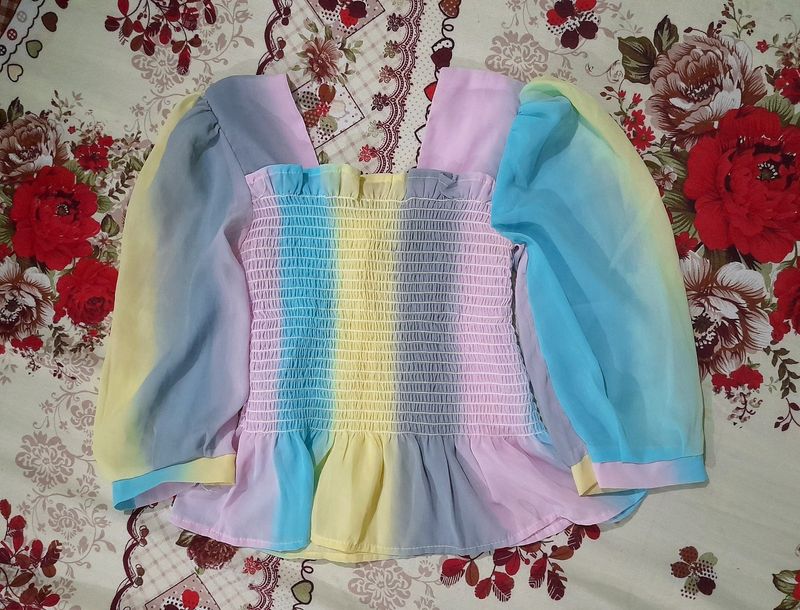 Rainbow🌈top For Women