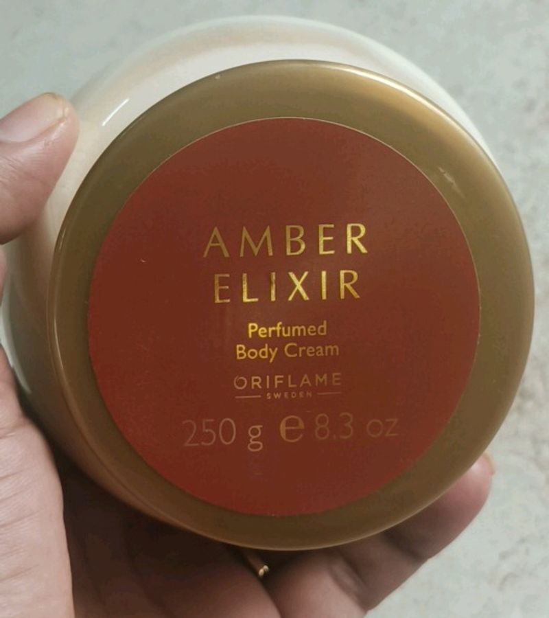 Amber Elixir Perfumed Body Cream