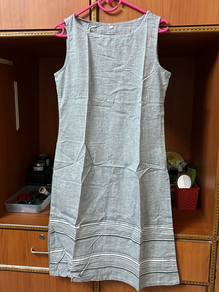 Grey Kurta