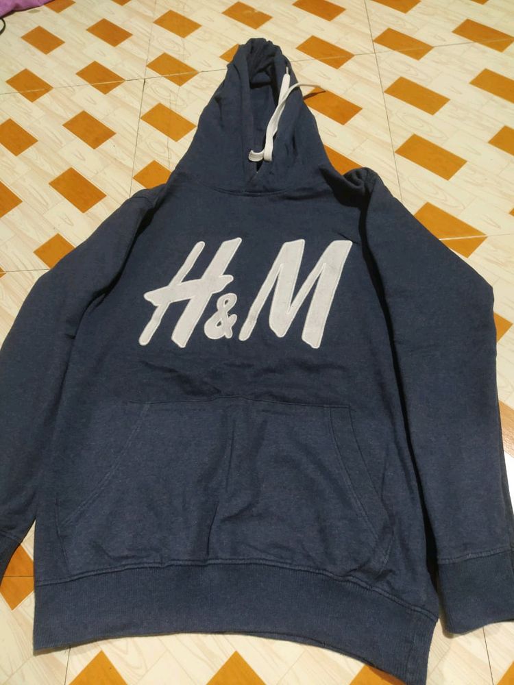 H&M Blue Hoodie