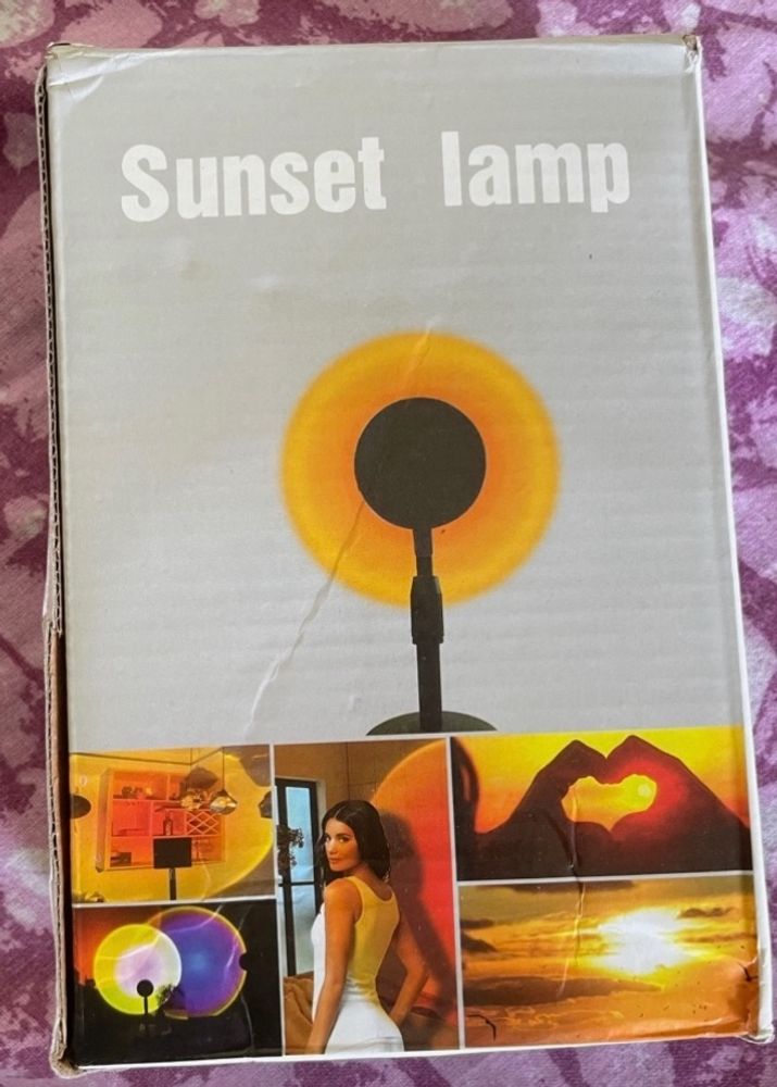 Sunset Lamp