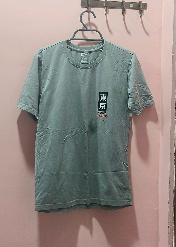 Flyed Over Size  T-shirt