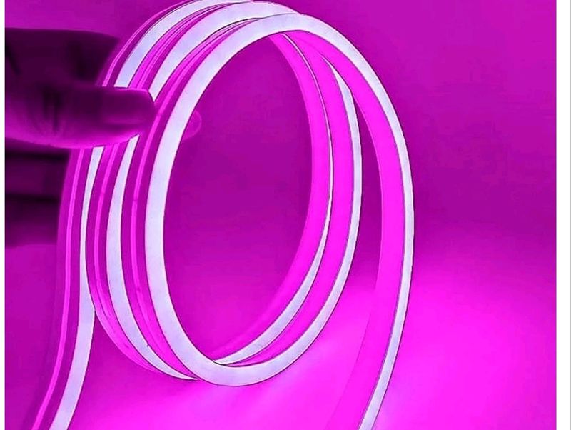 Neon Led Colour Pink 1 Meter